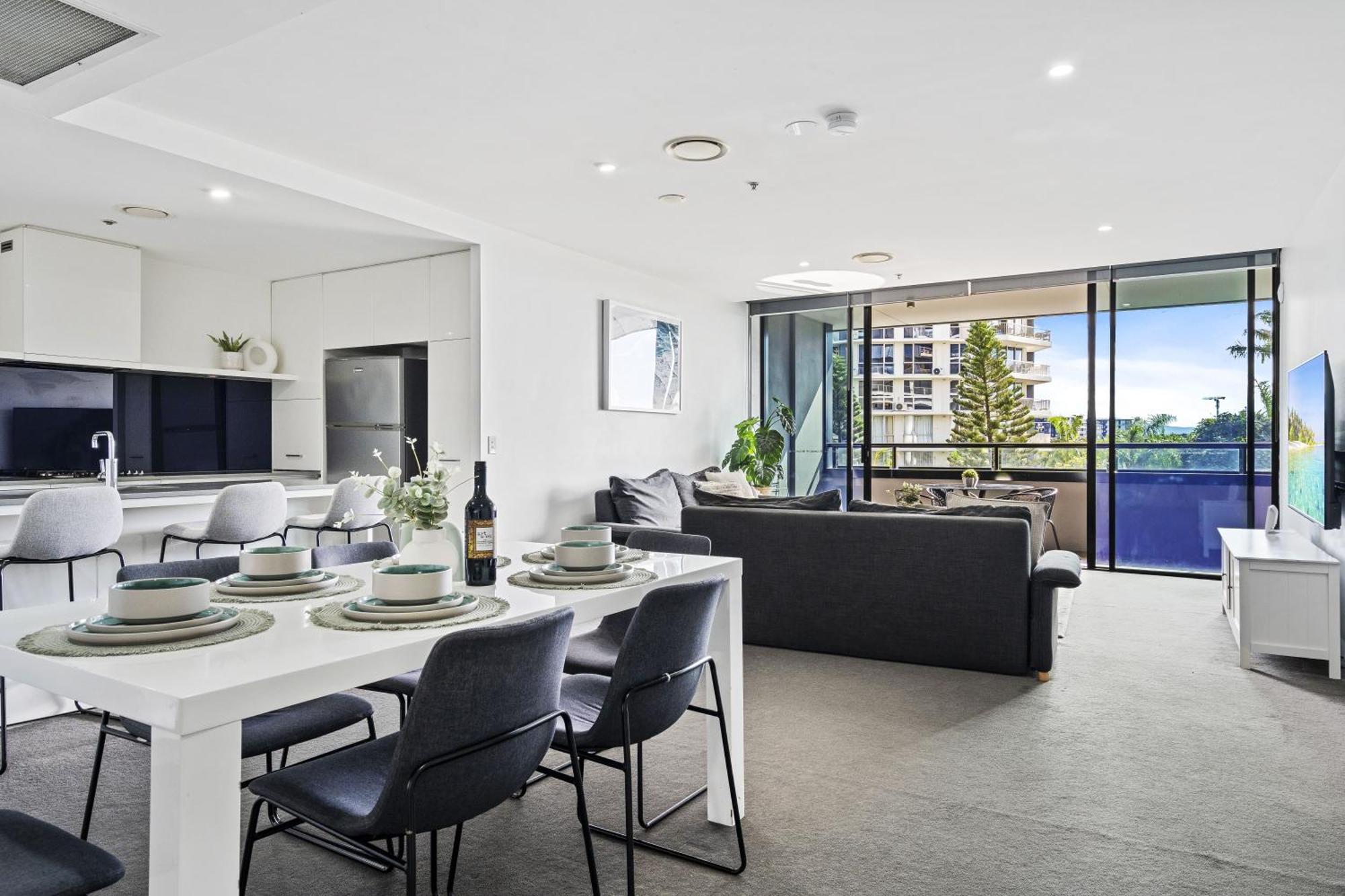 Circle On Cavill Surfers Paradise Mid Week Madness Deal - Q Stay Χρυσή Ακτή Εξωτερικό φωτογραφία