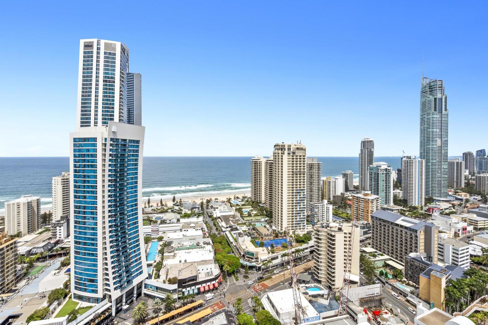 Circle On Cavill Surfers Paradise Mid Week Madness Deal - Q Stay Χρυσή Ακτή Εξωτερικό φωτογραφία